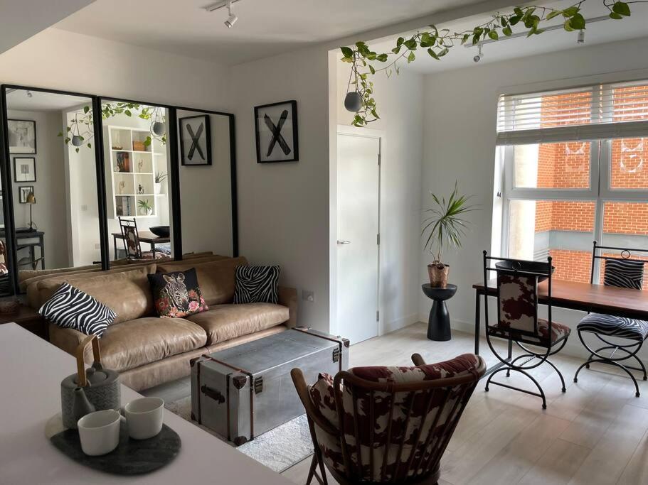 Luxury 1 Bed Ipswich Marina Apartment Free Parking Luaran gambar